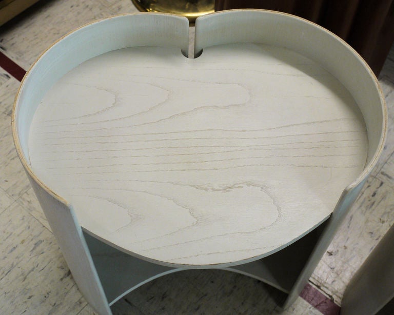 Pair of Gea Tables by Kazuhide Takahama
