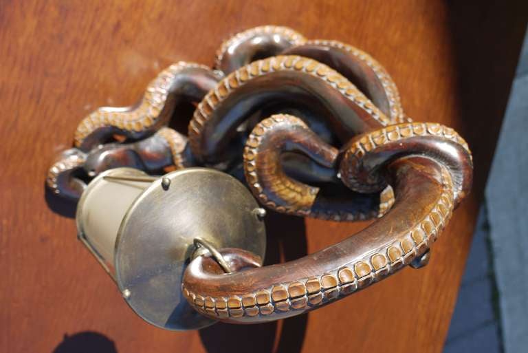 Octopus Lamp by Aldo Tura In Good Condition In Kilmarnock, VA