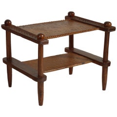 African Rosewood Side Table