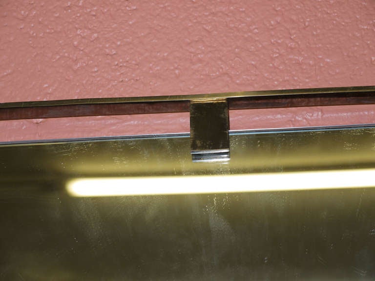 Italian Mirror by Max Ingrand for Fontana Arte