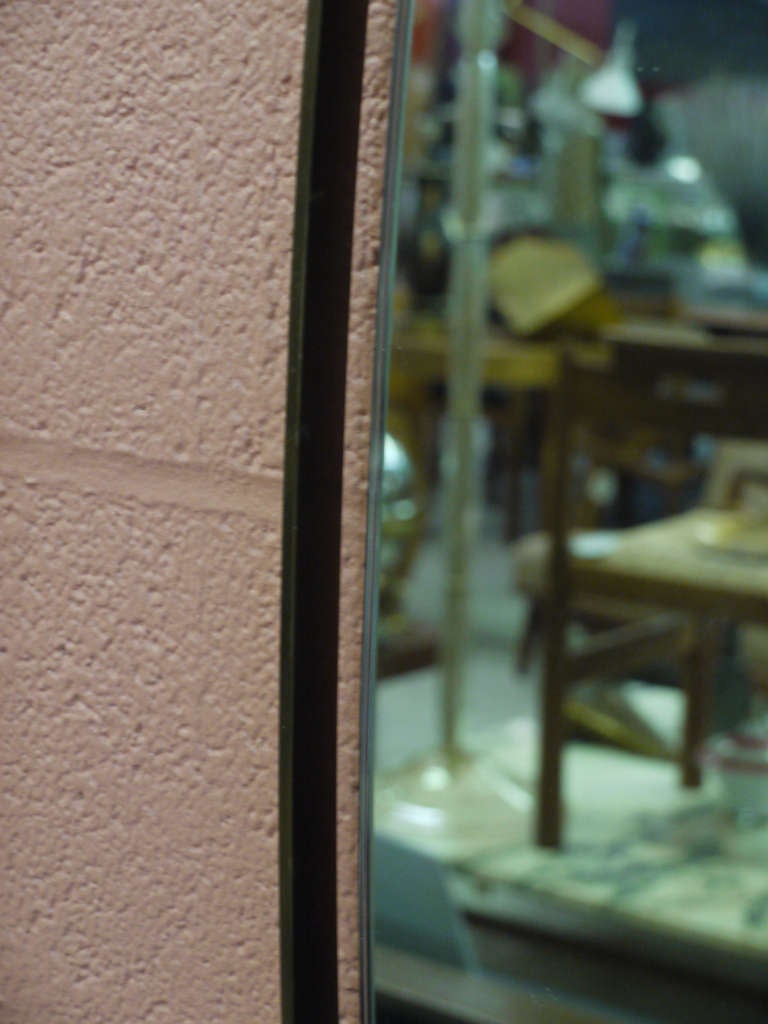 Mid-20th Century Mirror by Max Ingrand for Fontana Arte