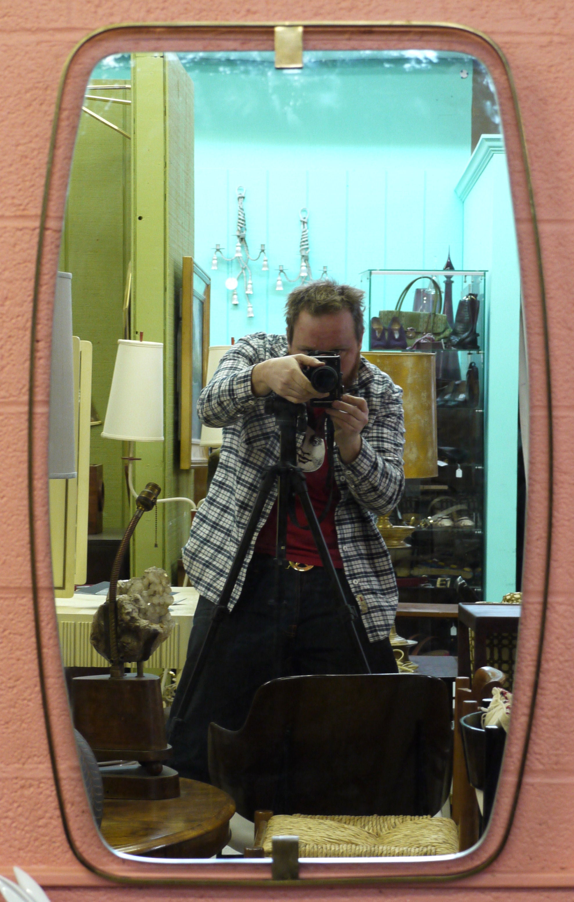 Mirror by Max Ingrand for Fontana Arte