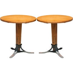 Pair of Italian Bistro Tables