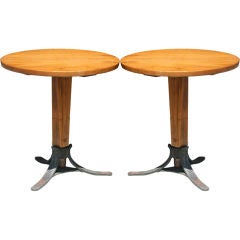 Pair of Italian Bistro Tables