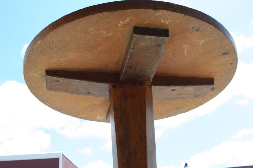 Pair of Italian Bistro Tables