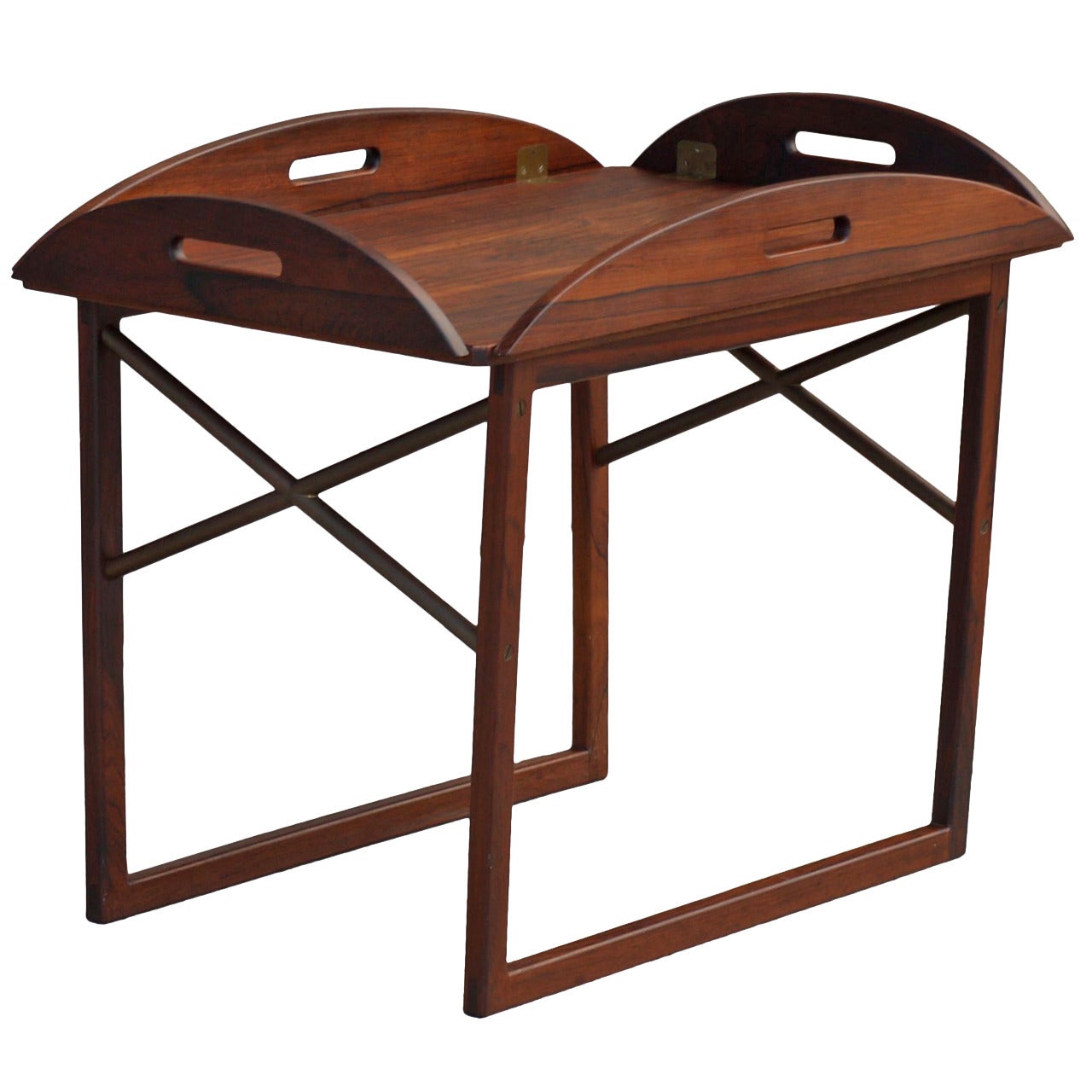 Svend Langkilde Tray Table in Rosewood by Illums Bolighus in Denmark