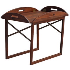 Svend Langkilde Tray Table in Rosewood by Illums Bolighus in Denmark