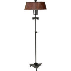 Early Modernist Italian Adjustable Floor Lamp