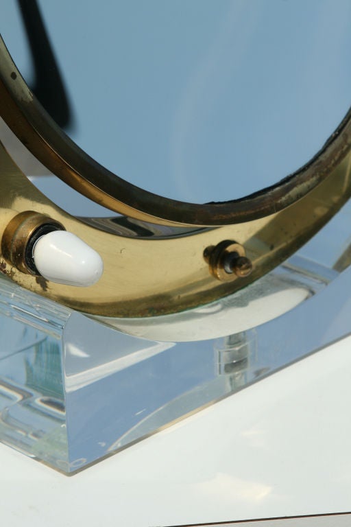 Stunning Charles Hollis Jones Makeup Mirror