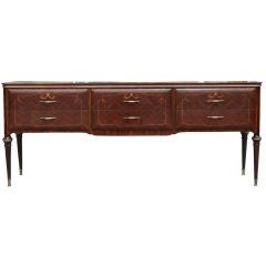 Rosewood Console after Paolo Buffa