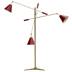 Arredoluce "Triennale" Floor Lamp 
