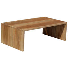 Dovetailed Spalted Tiger Maple Coffee Table 9