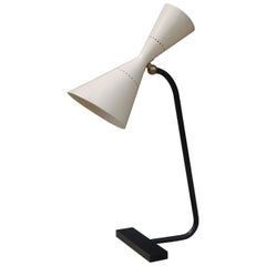 Signed Stilnovo Adjustable Desk Lamp