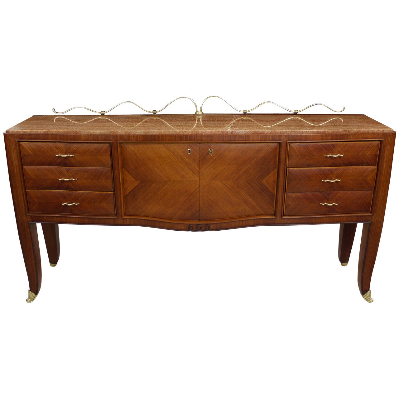 Rosewood Sideboard by Paolo Buffa