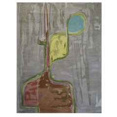 Tibetan Wool Rug by Deliante Designs Tibetan Wool Rug by Deliante Designs