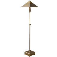Adjustable Height Floor Lamp by Chapman