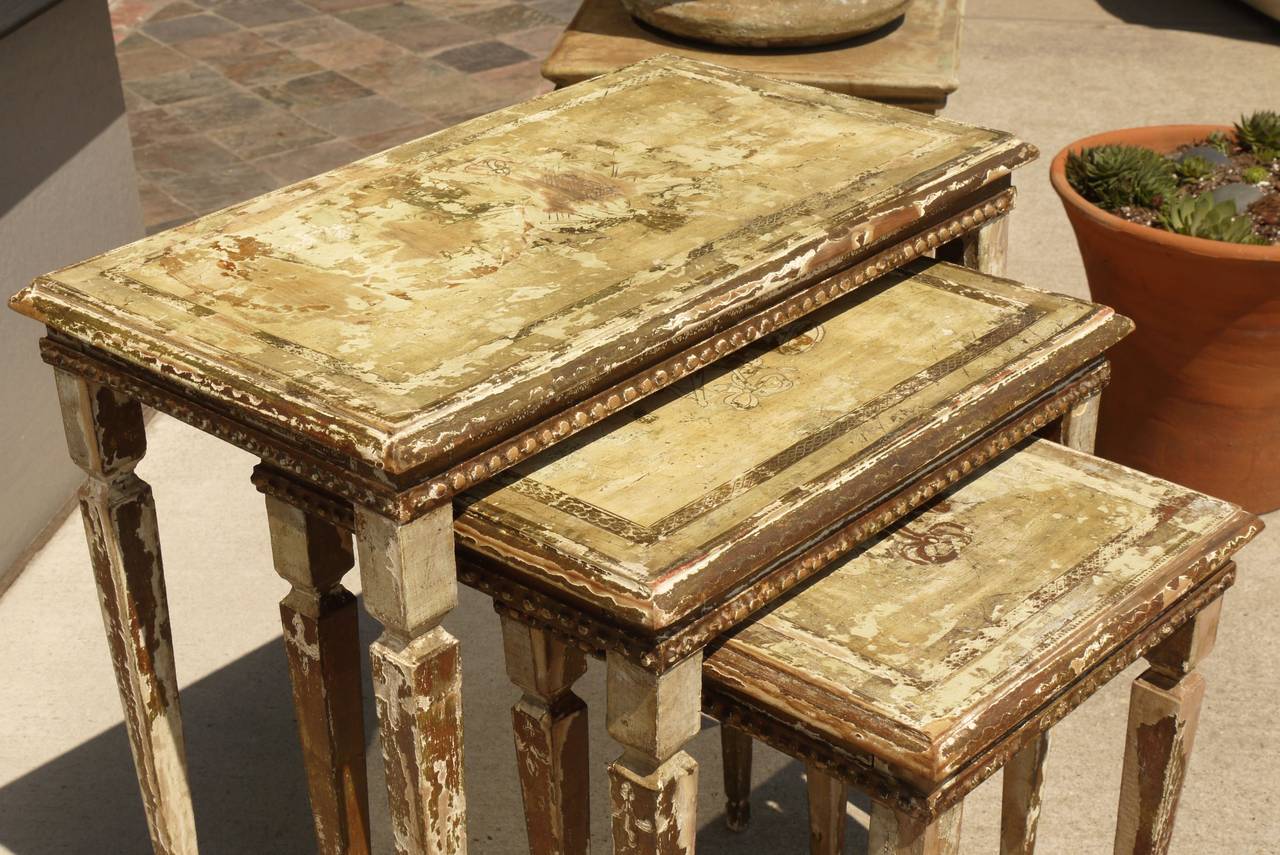 Mesas nido de Fratelli Paoletti