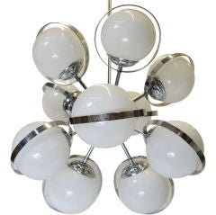 Vintage Italian Sputnik Chandelier