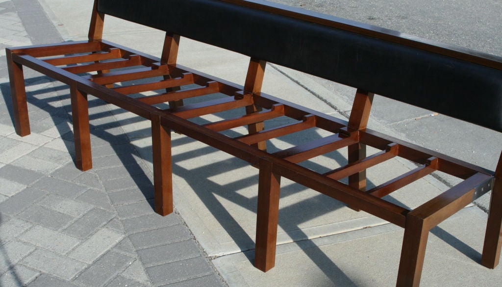 French Prototype Bench by Jean-Michel Wilmotte