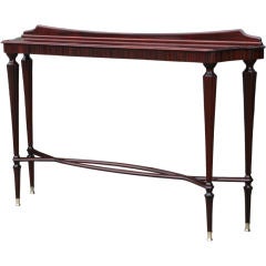 Stunning Italian Red Mahogany Console 6