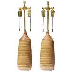 Pair of Lamps Attributed to Design Technics 4