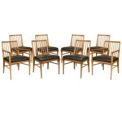 Set Of 8 Dining Chairs by William Pahlmann for Imperial