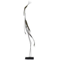 Kinetic Crane Sculpture by Ruddolph Turnbull, circa 1950 11