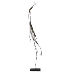 Scultura di gru cinetica di Ruddolph Turnbull, 1950 circa