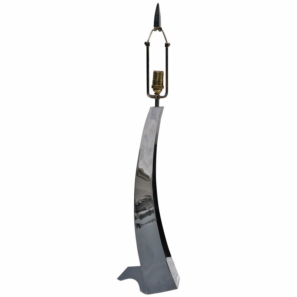 Lampada Forged Stainless di Curtis Norton