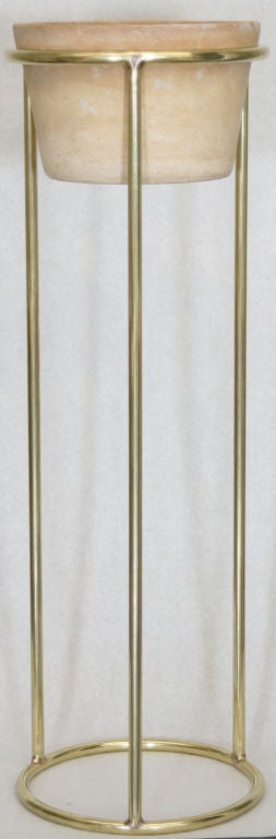 1940s Studio Modernist Plant Stand