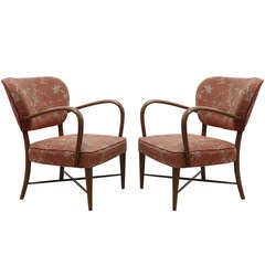 Pair of Royere Style Chairs