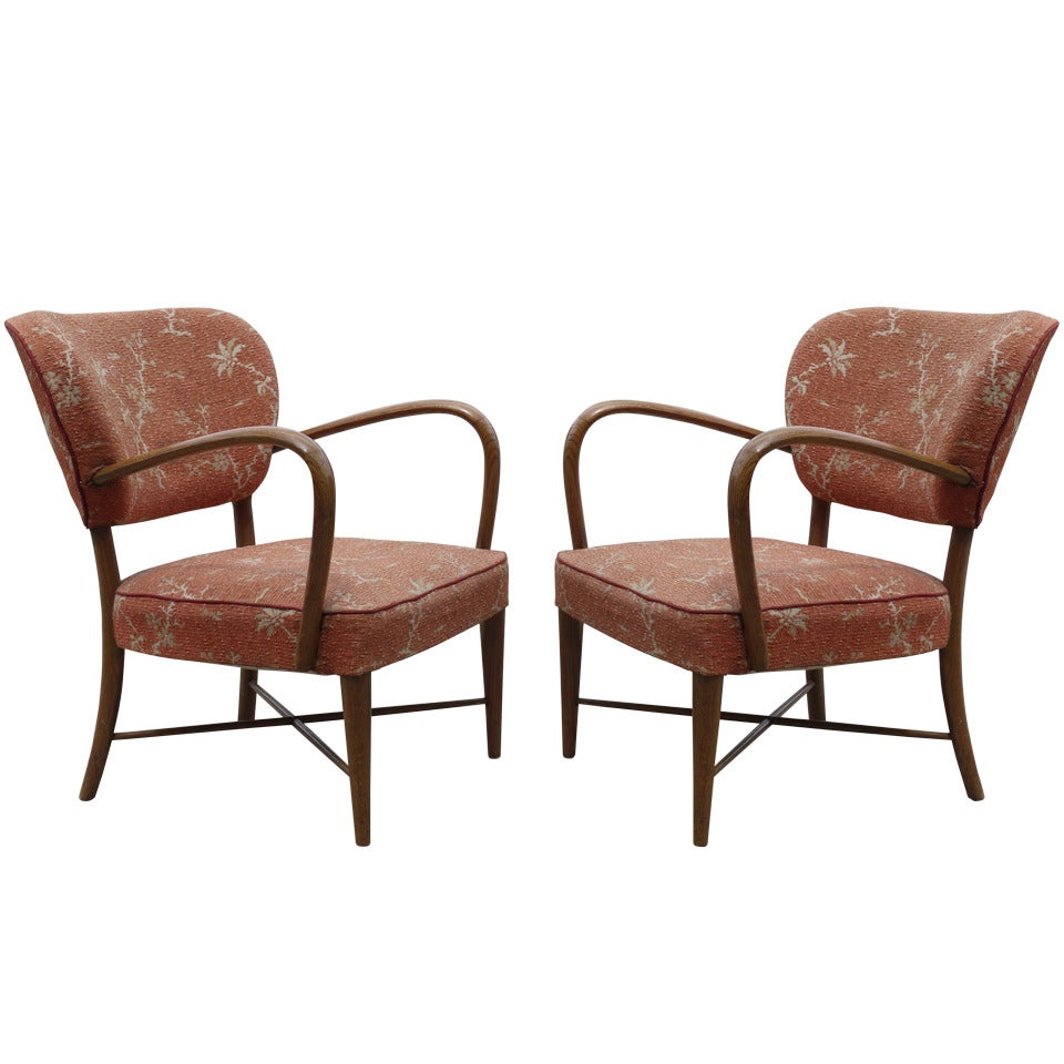Pair of Royere Style Chairs