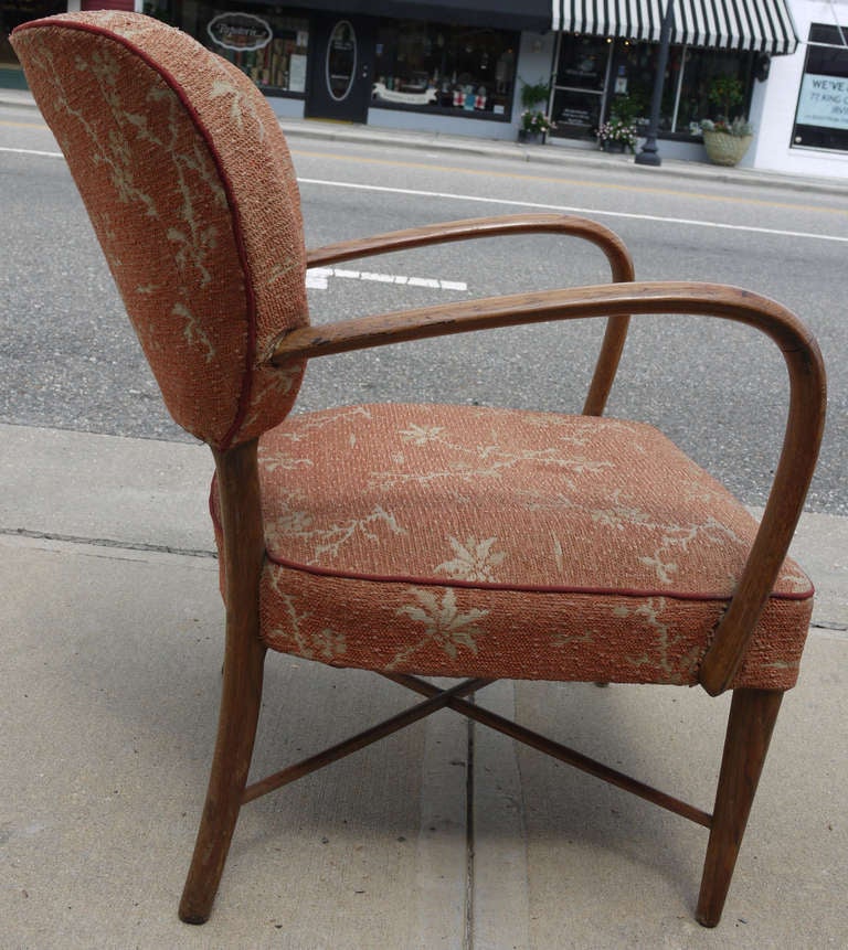 Pair of Royere Style Chairs In Good Condition In Kilmarnock, VA