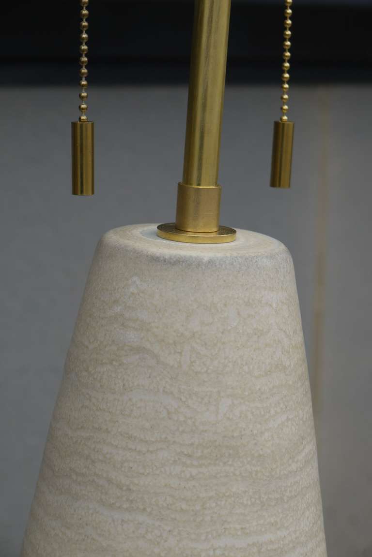 Pair of Design Technics Lamps In Excellent Condition In Kilmarnock, VA