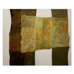 Large Abstract by Charles Sibley entitled 'Monument'