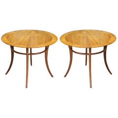 Pair of Klismos Side Tables by Robsjohn Gibbings