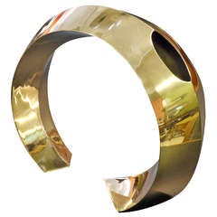 Forged Bronze Vase by Curtis Norton 5