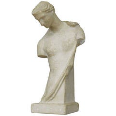 Art Deco Italian Terrazzo Sculpture