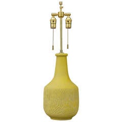 Banana Yellow Table Lamp by Design Technics 10