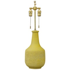 Banana Yellow Table Lamp by Design Technics
