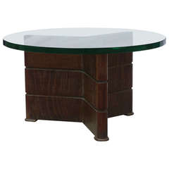 Early Coffee Table in Cerused Oak by Osvaldo Borsani 10