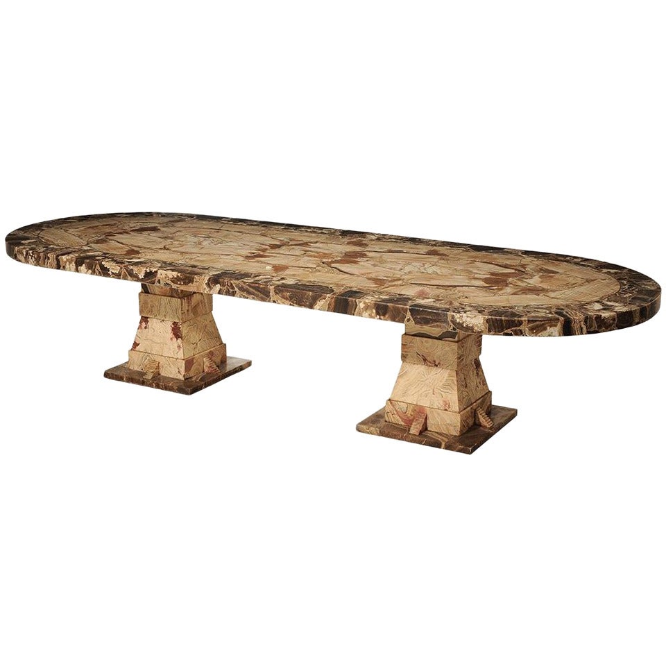 Palatial Onyx Dining Table by Muller