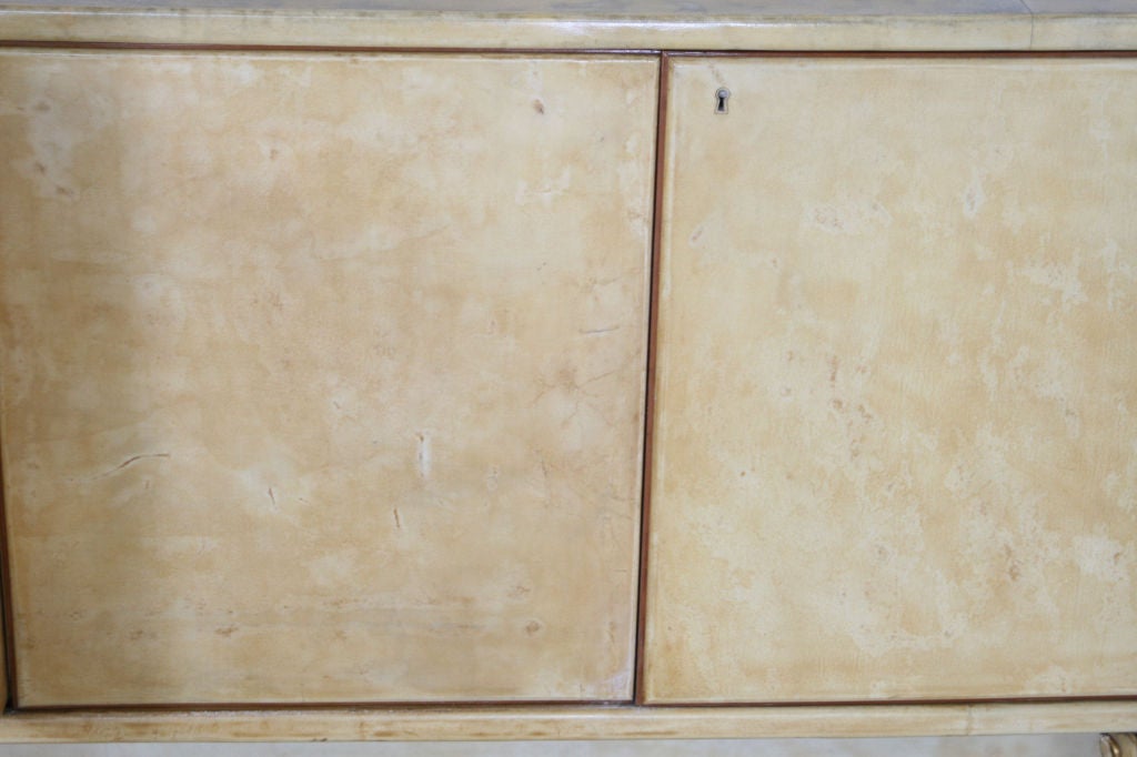 Parchment Paper Parchment Sideboard by Dassi For Sale