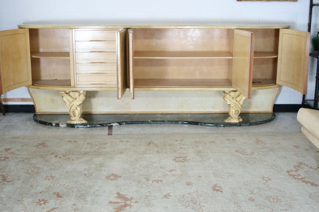 Parchment Sideboard by Dassi For Sale 1