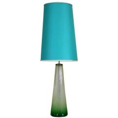 Large Stunning Murano Lamp by Seguso 5
