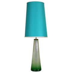 Große atemberaubende Murano-Lampe von Seguso