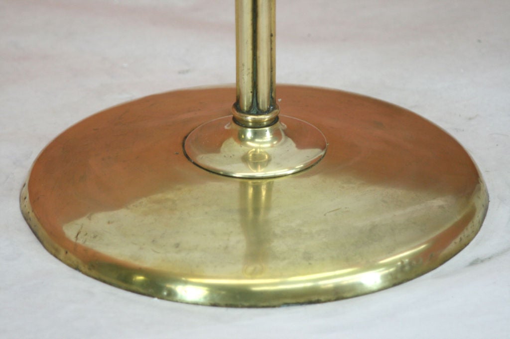 Rara Antorcha Pietro Chiesa para Fontana Arte Latón en venta