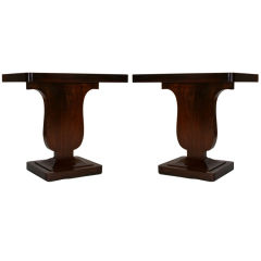 Pair of Side Tables attributed to Paul Laszlo