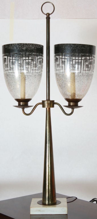 Parzinger Style Stiffel Candelabra Lamp