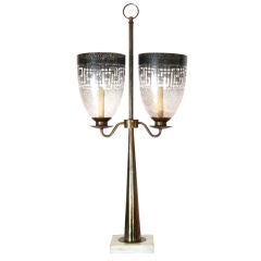 Parzinger Style Stiffel Candelabra Lamp